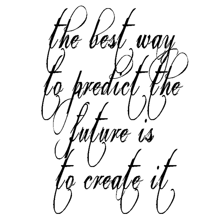 #1771 - Predict the Future - Words/Inspiration